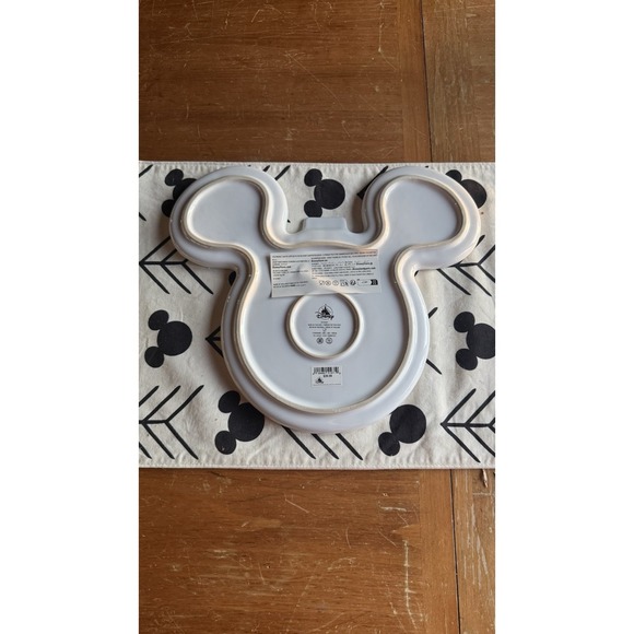 2025 Disney Parks Mickey Mouse Christmas Candycane Serving...